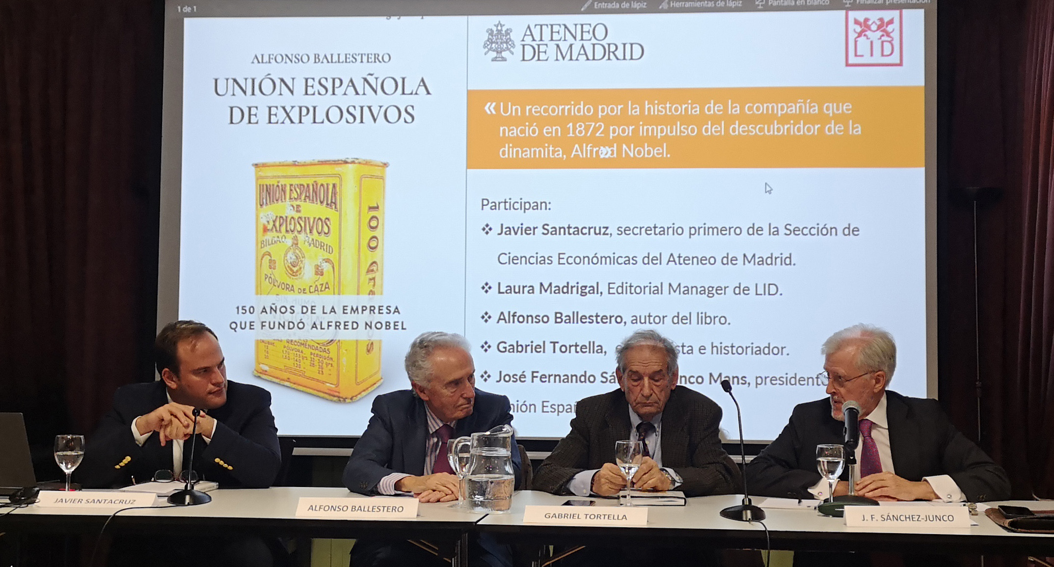 150 años de la empresa fundada por Alfred Nobel