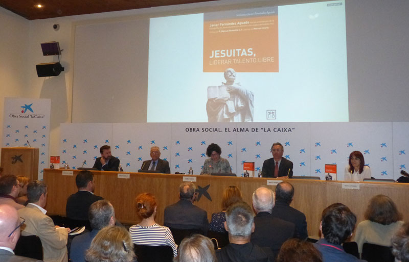 Jesuitas, liderar talento libre, presentado en Madrid