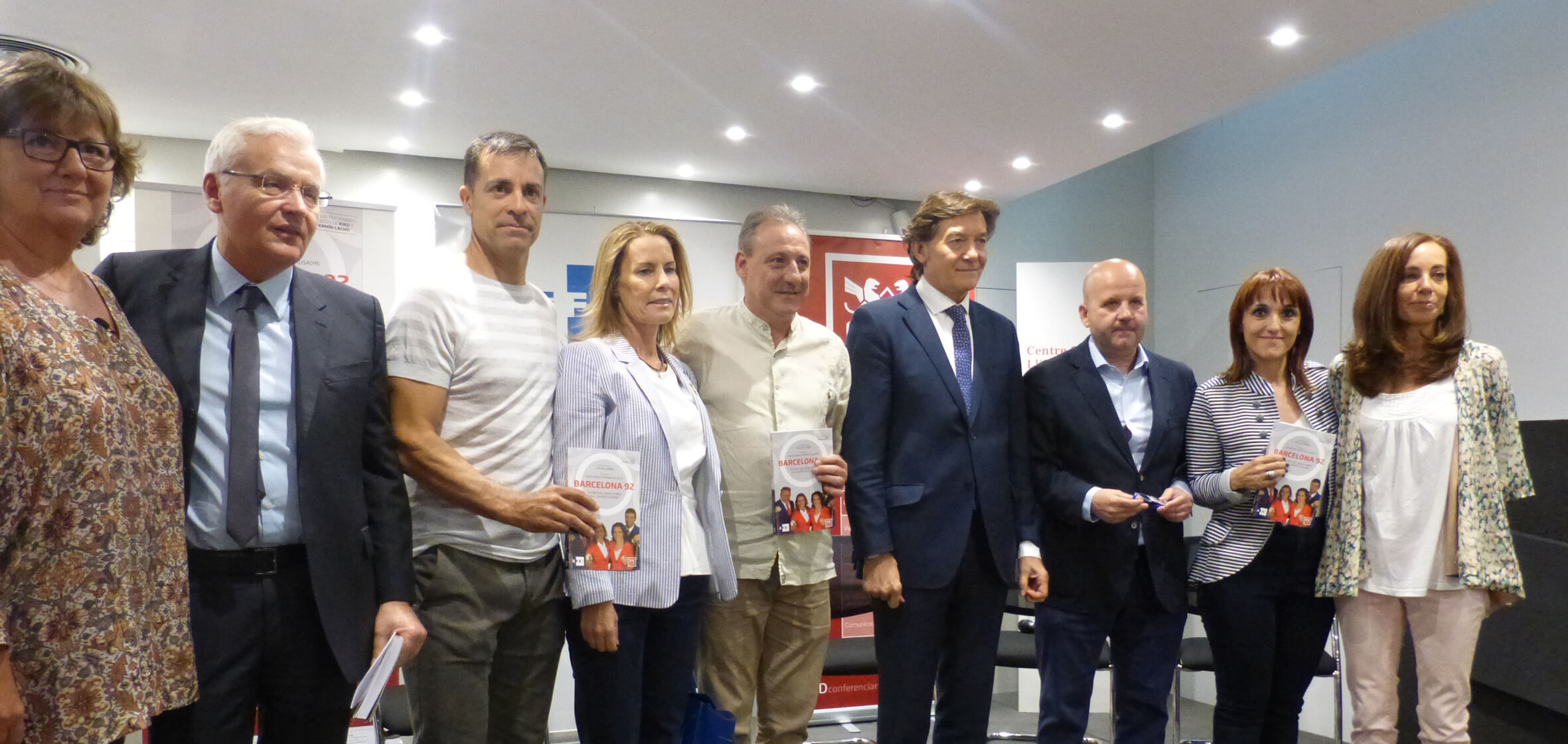 Medallistas olímpicos reviven la experiencia de Barcelona 92