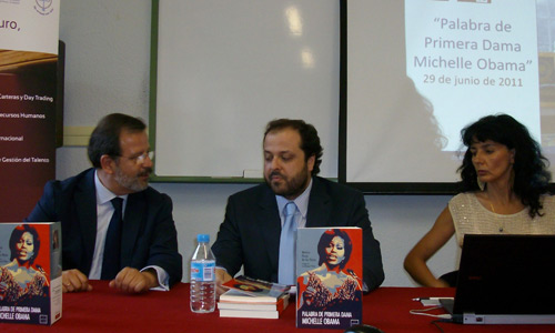 Mónica Pérez de las Heras nos descubre todas las facetas de Michelle Obama