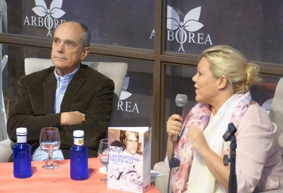 Pedro Algorta, superviviente del accidente aéreo de Los Andes, en España